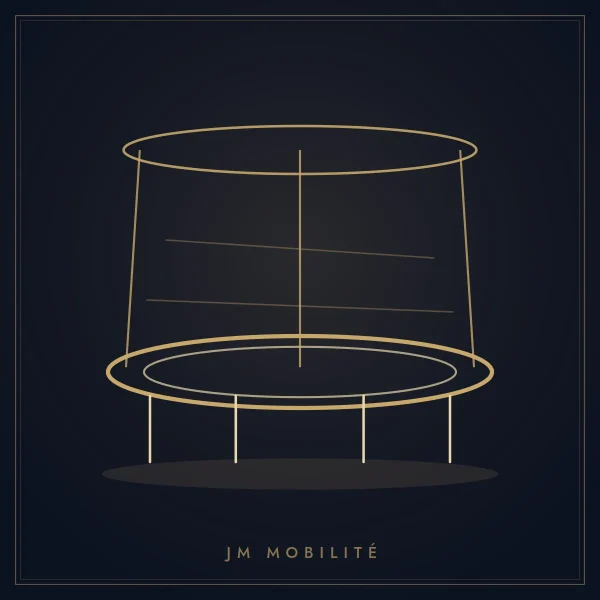 Trampoline 244 cm avec Filet