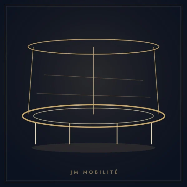 Trampoline 305 cm avec Filet